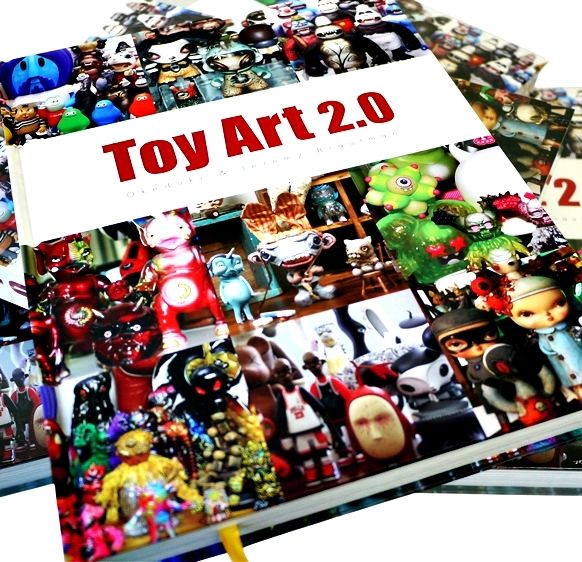 Revisiting a classic Toy Art 2.0 The ultimate Toy Art coffee table